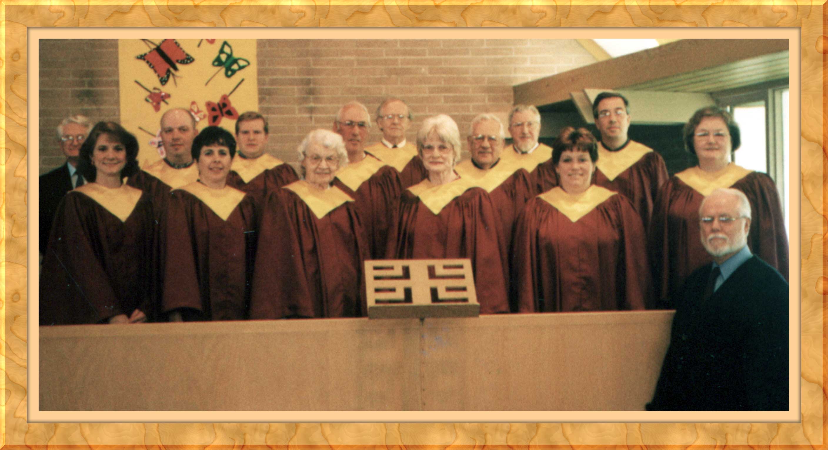 Choir, about 2001